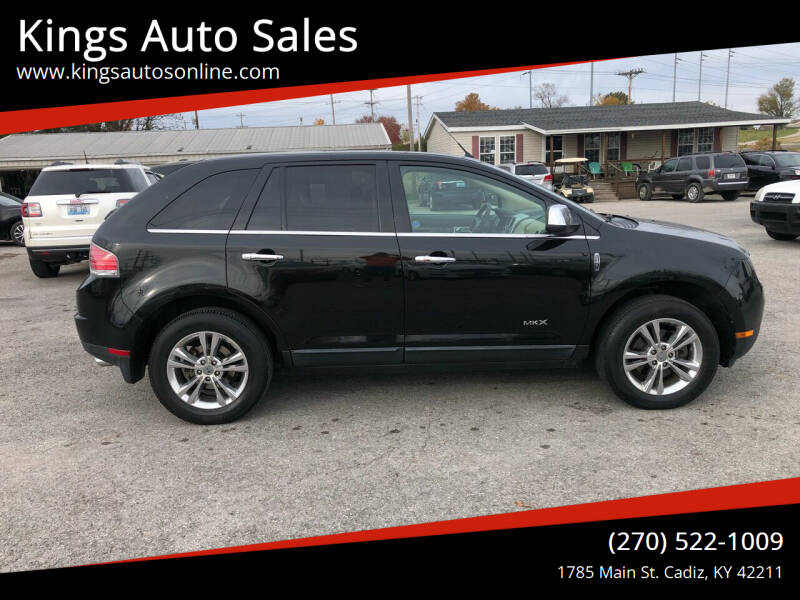 2010 Lincoln MKX for sale at Kings Auto Sales in Cadiz KY