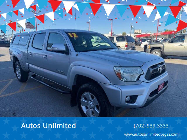 2012 Toyota Tacoma PreRunner's photo