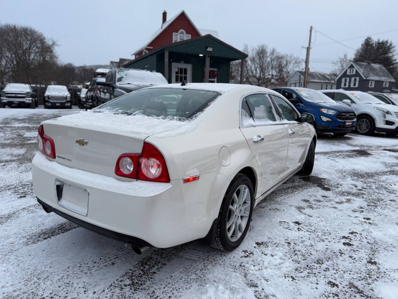 2012 Chevrolet Malibu for sale at Paugh s Auto Sales in Binghamton, NY