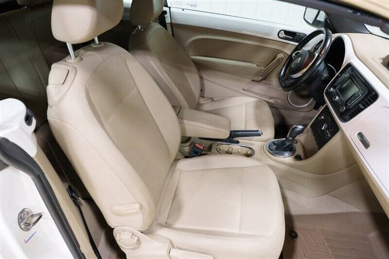 2013 Volkswagen Beetle Convertible