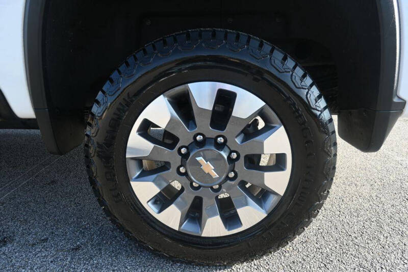 2021 Chevrolet Silverado 2500HD