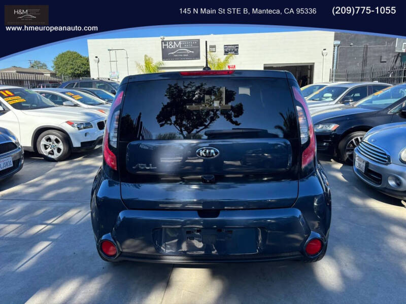 2016 Kia Soul !