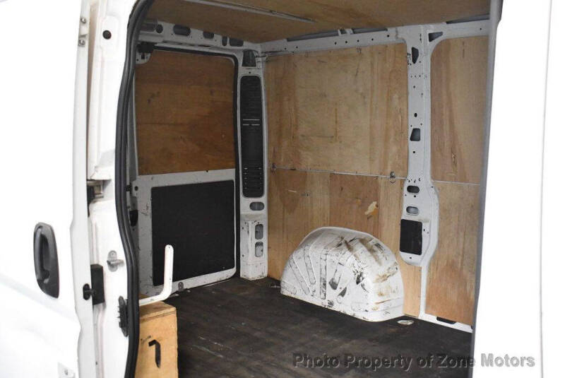 2017 RAM ProMaster 1500 118 WB