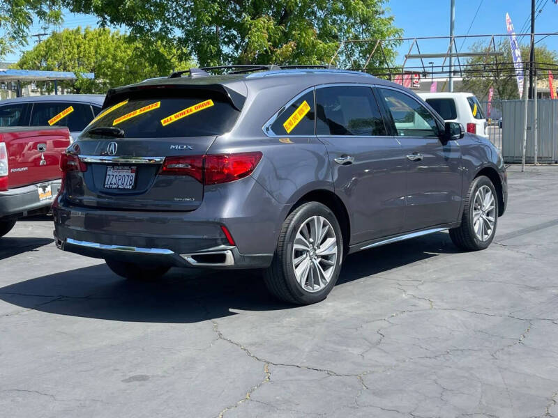 2017 Acura MDX SH-AWD w/Tech