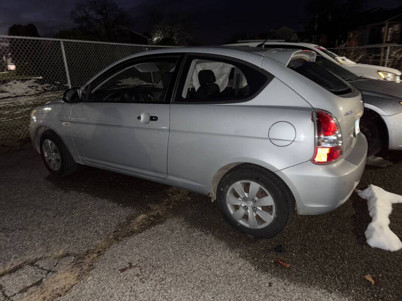 2008 Hyundai Accent GS