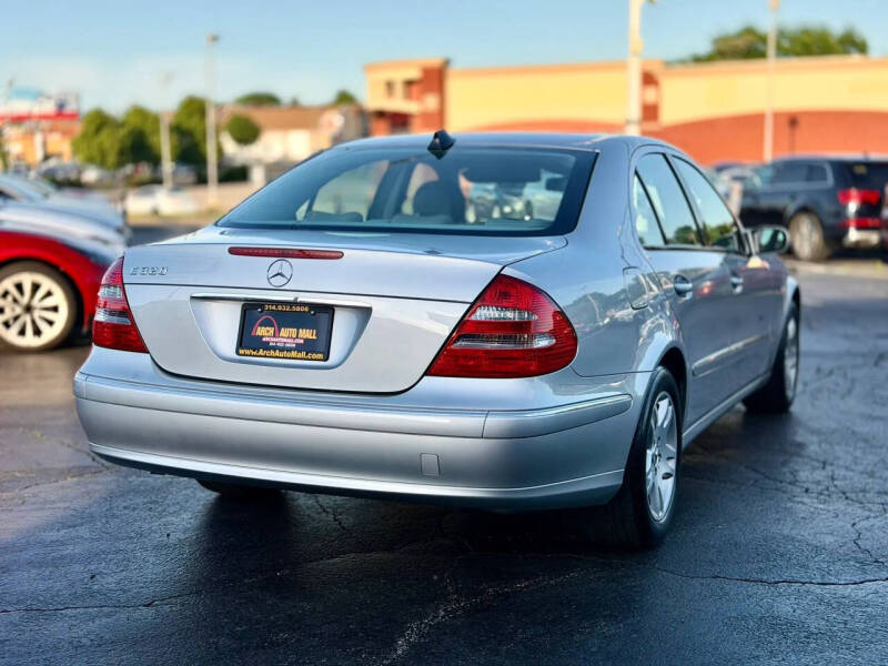 2004 Mercedes-Benz E-Class E 320