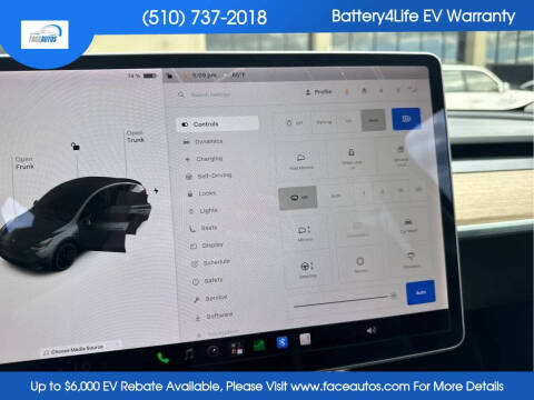2020 Tesla Model Y Long Range