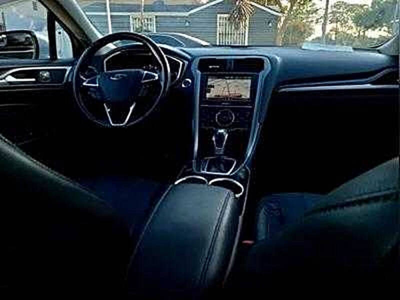 2013 Ford Fusion Energi Titanium