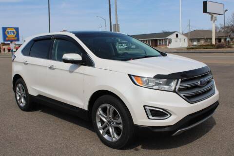2017 Ford Edge for sale at L & L MOTORS LLC in Wisconsin Rapids WI