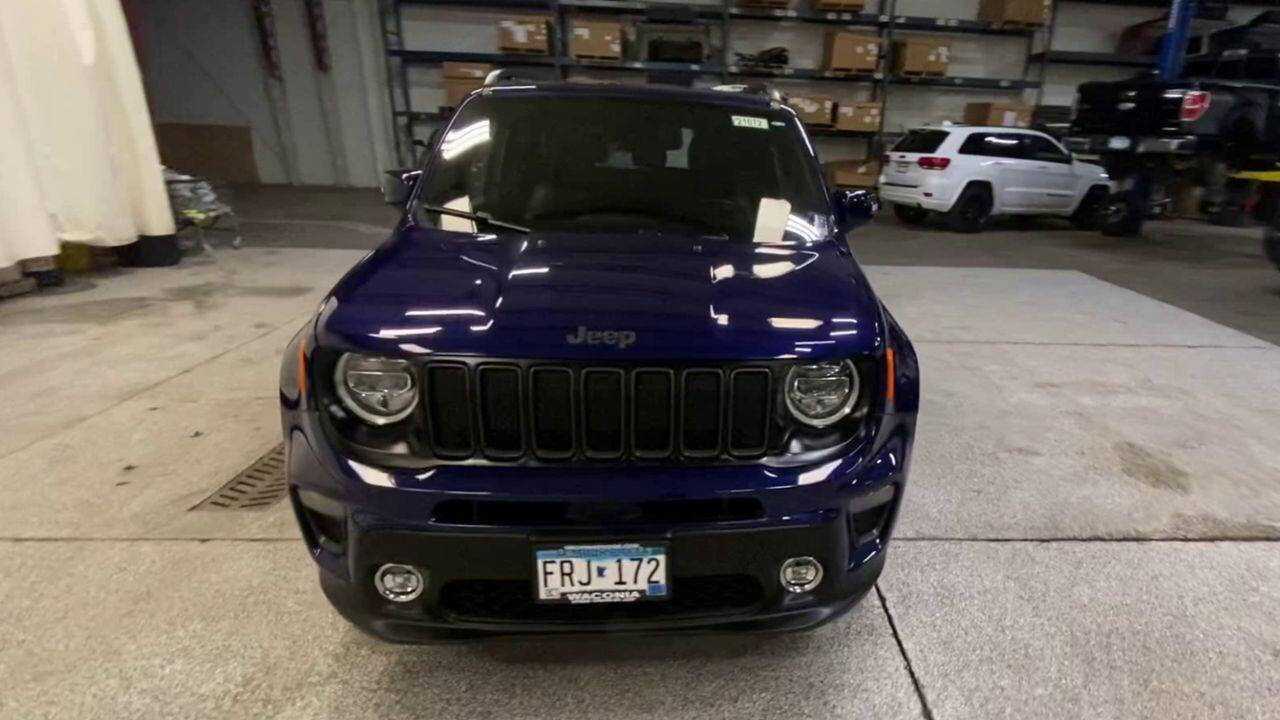 2020 Jeep Renegade for sale at Victoria Auto Sales in Victoria, MN