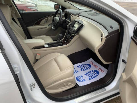 2016 Buick LaCrosse Leather