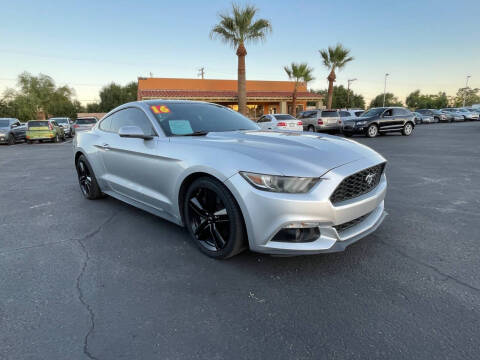 2016 Ford Mustang EcoBoost Premium