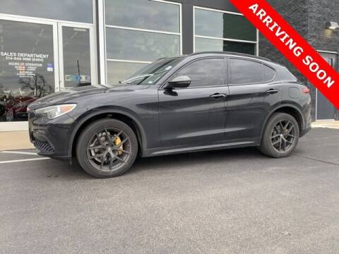 2019 Alfa Romeo Stelvio for sale at Autohaus Group of St. Louis MO - 3015 South Hanley Road Lot in Saint Louis MO