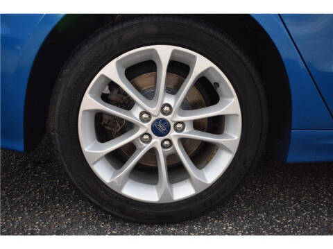 2019 Ford Fusion Hybrid SE