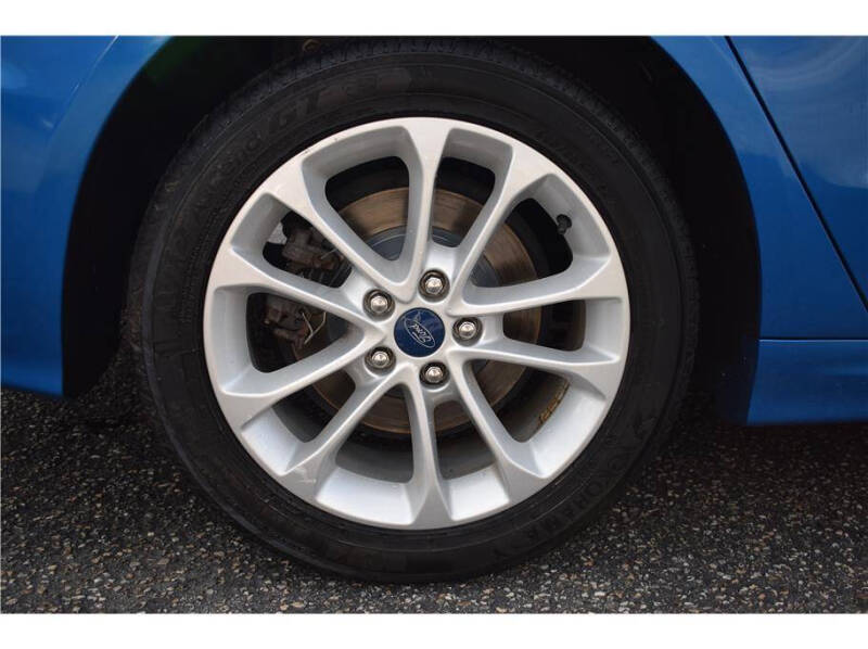 2019 Ford Fusion Hybrid SE