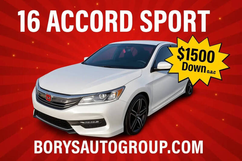 2016 Honda Accord Sport