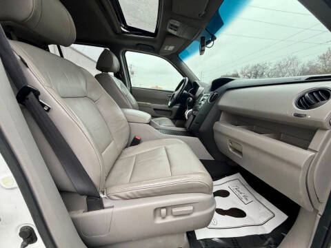 2011 Honda Pilot EX-L