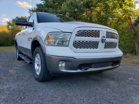 2013 RAM Ram Pickup 1500 for sale at Jacob's Auto Sales Inc in West Bridgewater MA