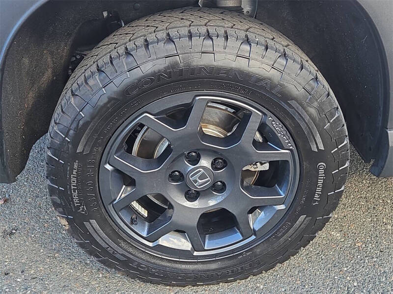 2025 Honda Pilot TrailSport