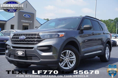 2020 Ford Explorer for sale at Loganville Ford in Loganville GA