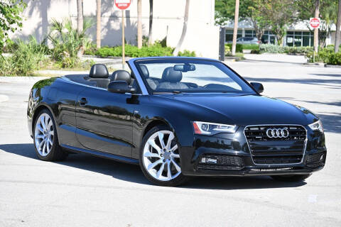 2016 Audi A5 2.0T quattro Premium Plus