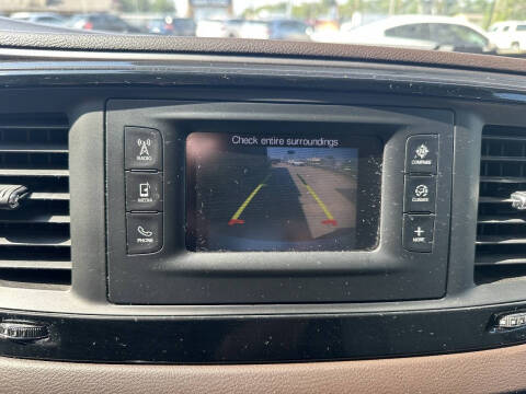 2017 Chrysler Pacifica Touring Plus