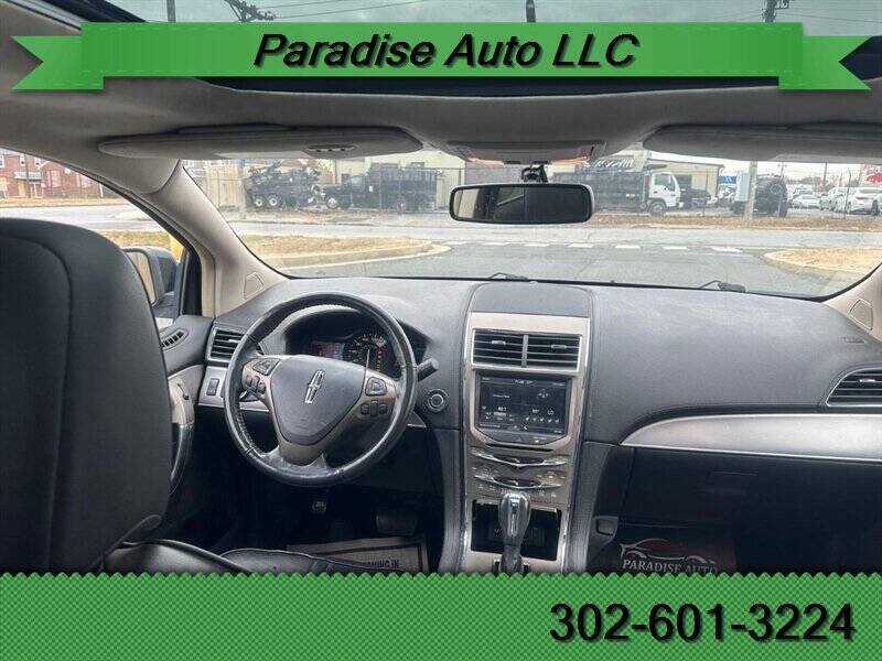 2011 Lincoln MKX for sale at Paradise Auto in Wilmington, DE