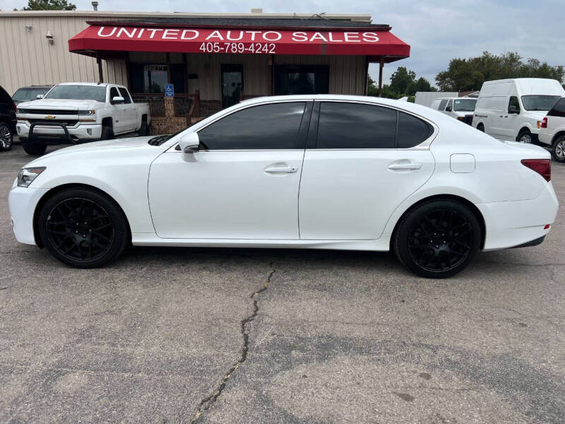 2013 Lexus GS 350 for sale at United Auto Sales in Oklahoma City OK