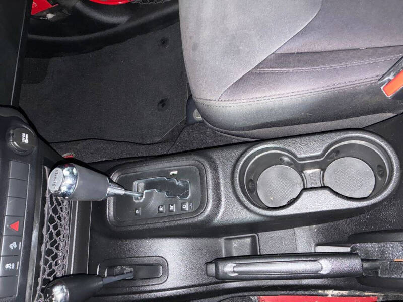 2015 Jeep Wrangler Unlimited