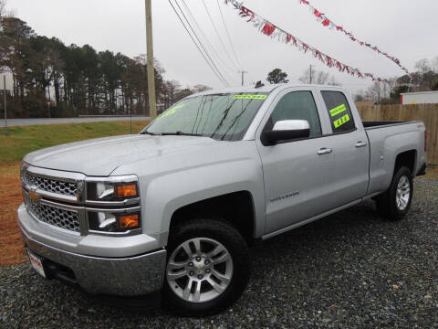 2014 Chevrolet Silverado 1500 for sale at Cars Plus in Fruitland MD