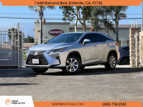 2016 Lexus RX 350