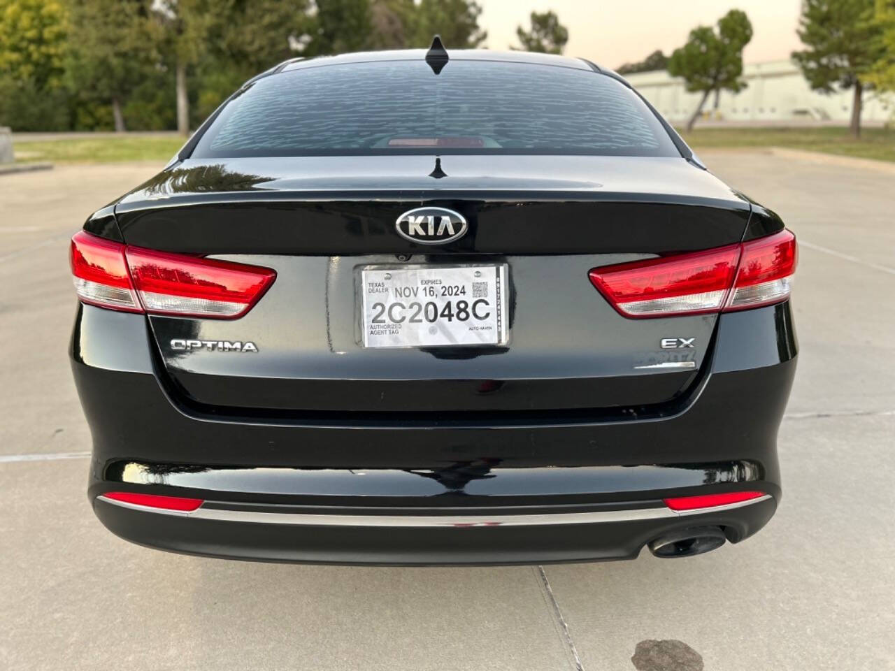 2018 Kia Optima for sale at Auto Haven in Irving, TX