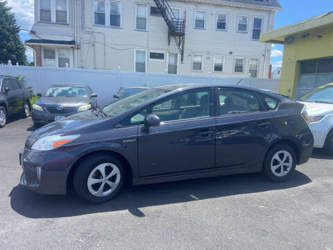 2012 Toyota Prius for sale at A.D.E. Auto Sales in Elizabeth NJ