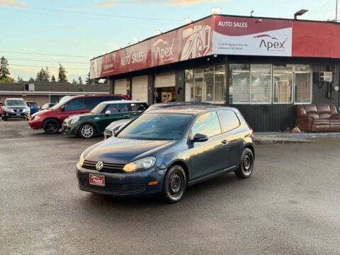 2010 Volkswagen Golf 2.5L PZEV