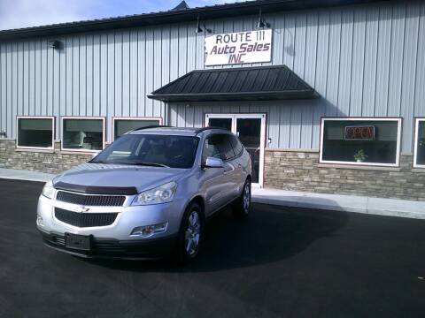 2012 Chevrolet Traverse for sale at Route 111 Auto Sales Inc. in Hampstead NH