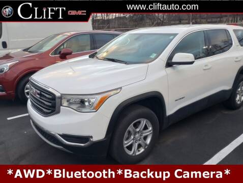 2019 GMC Acadia for sale at Clift Buick GMC in Adrian MI