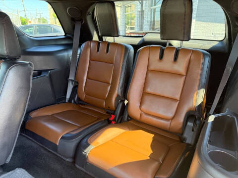 2015 Ford Explorer Limited