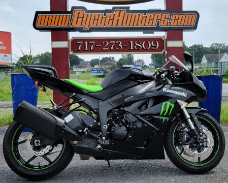 2009 Kawasaki Ninja ZX-6R