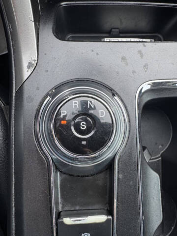 2019 Ford Fusion SEL