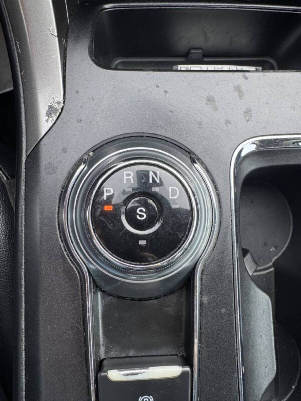 2019 Ford Fusion SEL