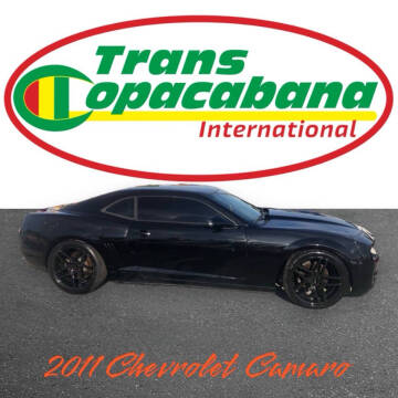 2011 Chevrolet Camaro LS