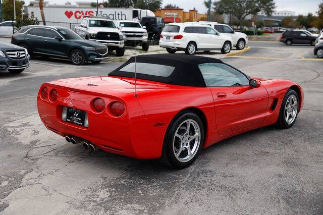 2001 Chevrolet Corvette
