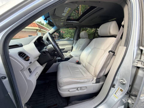 2013 Honda Pilot EX-L w/DVD