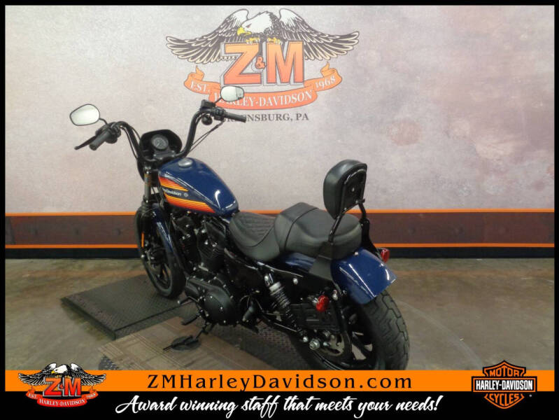 2020 Harley-Davidson Iron 1200