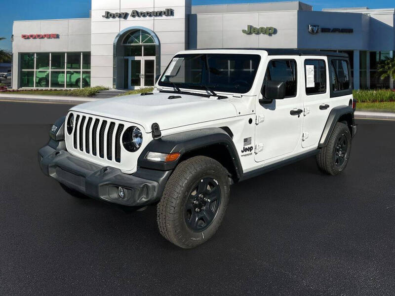 2022 Jeep Wrangler Unlimited
