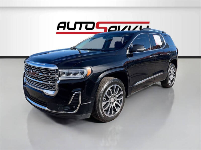 2022 GMC Acadia Denali