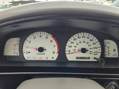 2001 Toyota Tacoma S-Runner V6