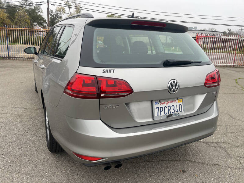 2016 Volkswagen Golf SportWagen TSI Limited Edition