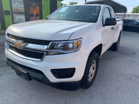 2018 Chevrolet Colorado for sale at Forest Auto Finance LLC in Garland TX