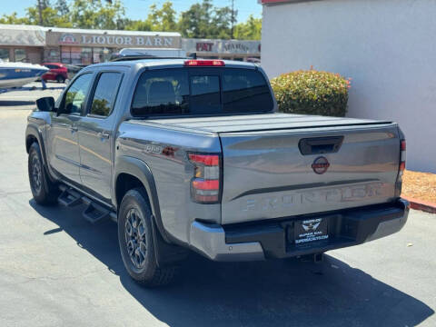 2022 Nissan Frontier